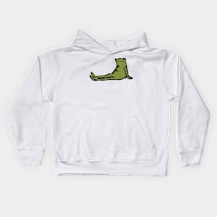 Lazy Frog - Sleep Frog Kids Hoodie